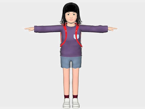 小学生 女子 (私服)