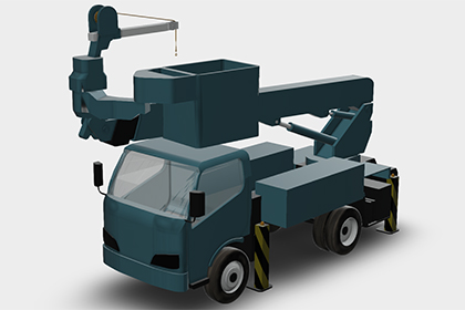 高所作業車
