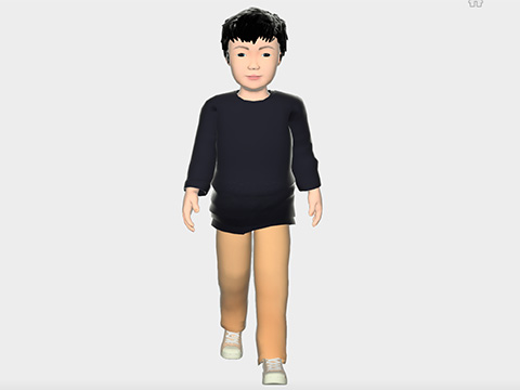 幼児 男児 (私服)