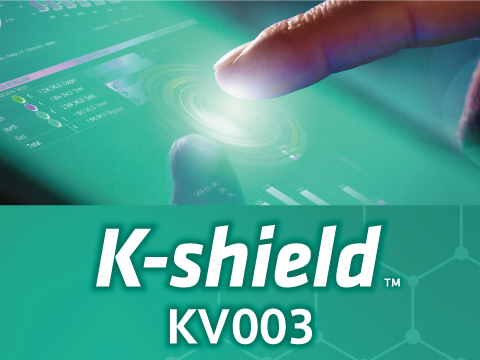 抗菌フィルム
K-shield™ KV003