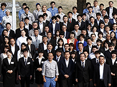 2018年度入社式