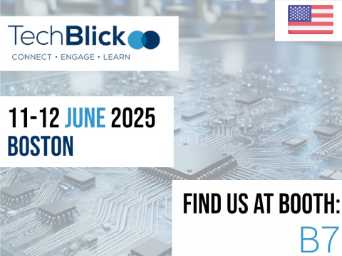 TechBlick Boston 
出展のご案内