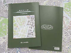 御即位記念地図の作成に携わりました