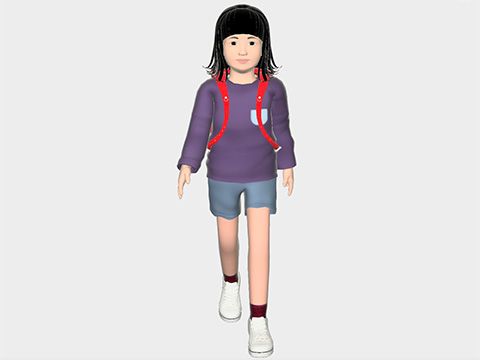 小学生 女子 (私服)