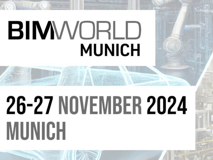 BIM World MUNICH 2024 出展のご案内