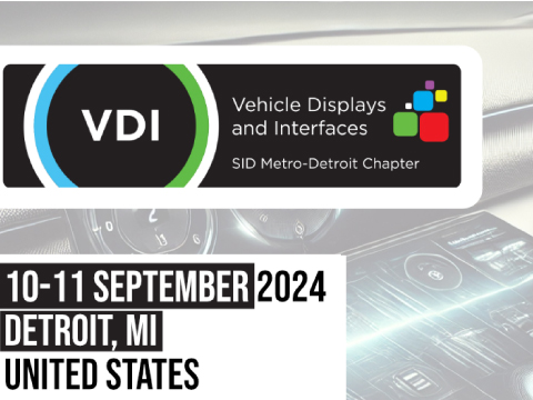 SID Vehicle Displays and Interfaces Symposium 2024
出展のご案内