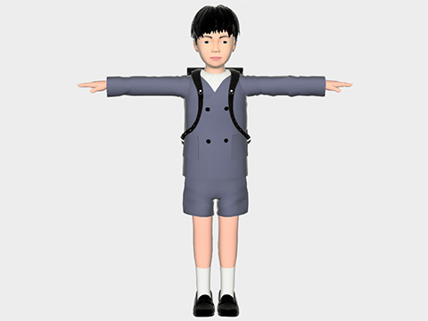 小学生 男子 (制服)
