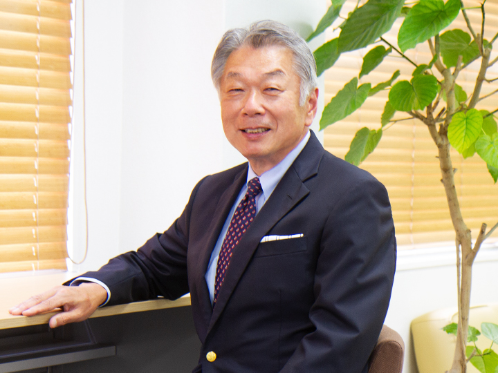 取締役
Interview
根來 恒男