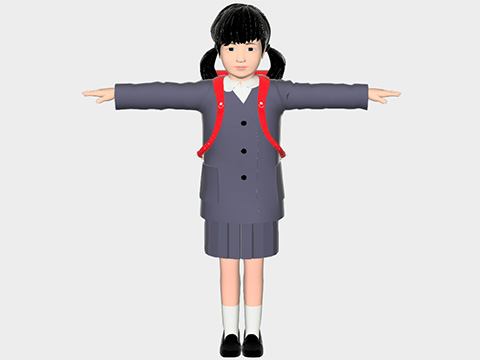 小学生 女子 (制服)