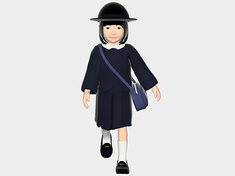 幼児 女児 (制服)