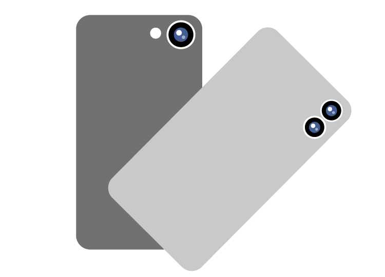 スマートフォン
デジタルカメラ