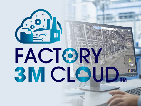 【NEW】TOPICS
FACTORY 3M CLOUD
のご案内