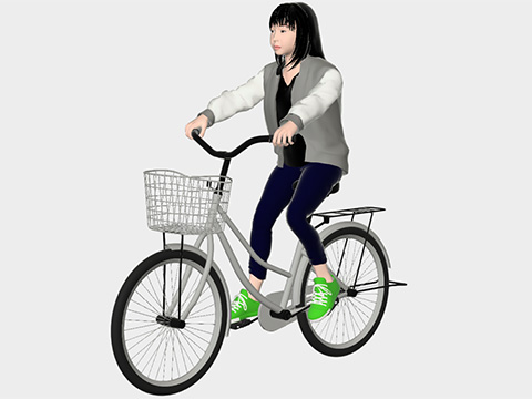 中高生 女子(私服)