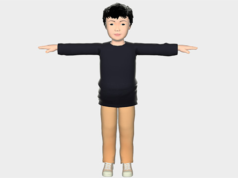 幼児 男児 (私服)