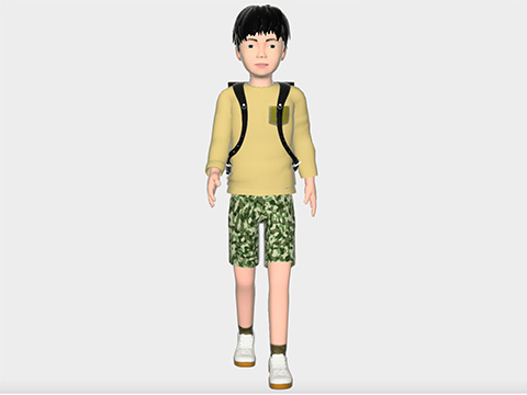 小学生 男子 (私服)