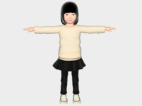 幼児 女児 (私服)