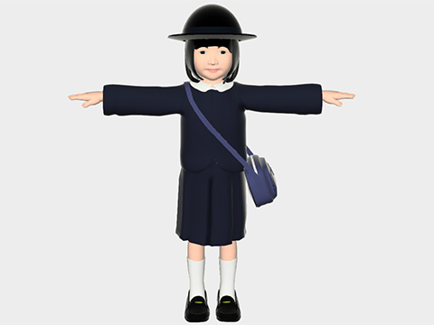 幼児 女児 (制服)