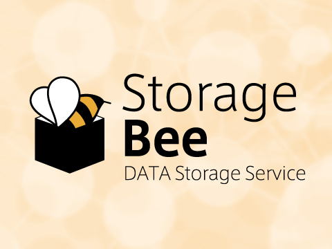 DATA Storage Service 
Storage Bee
(ストレージ･ビー)
