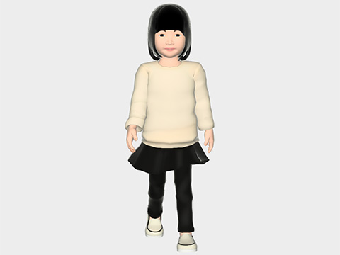 幼児 女児 (私服)