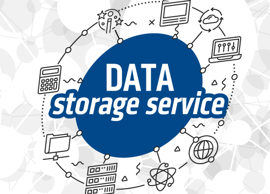 Data Storage Service
データストレージ
サービス