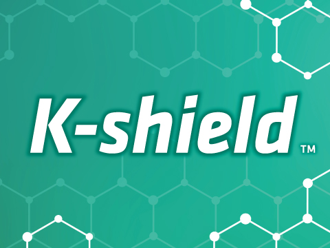 K-shield™
（ケイシールド）
抗菌フィルム