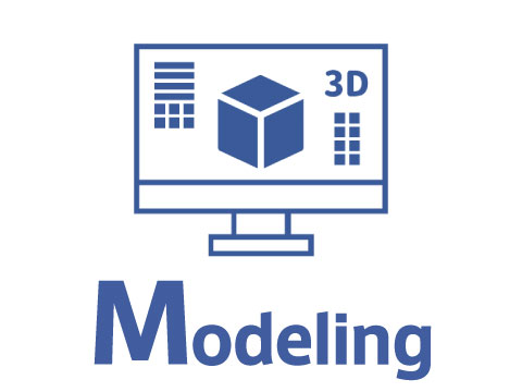 3Dモデル作成