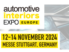 automotive interiors EXPO EUROPE
出展のご案内