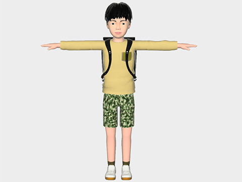 小学生 男子 (私服)