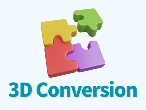 STEP 2|3D変換