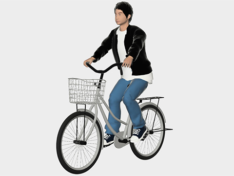 中高生 男子 (私服)